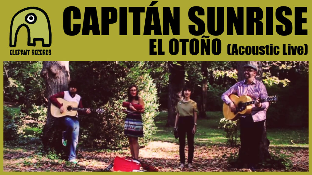 Imagen destacada de video: El Otoño [Versión Acústica en Directo]